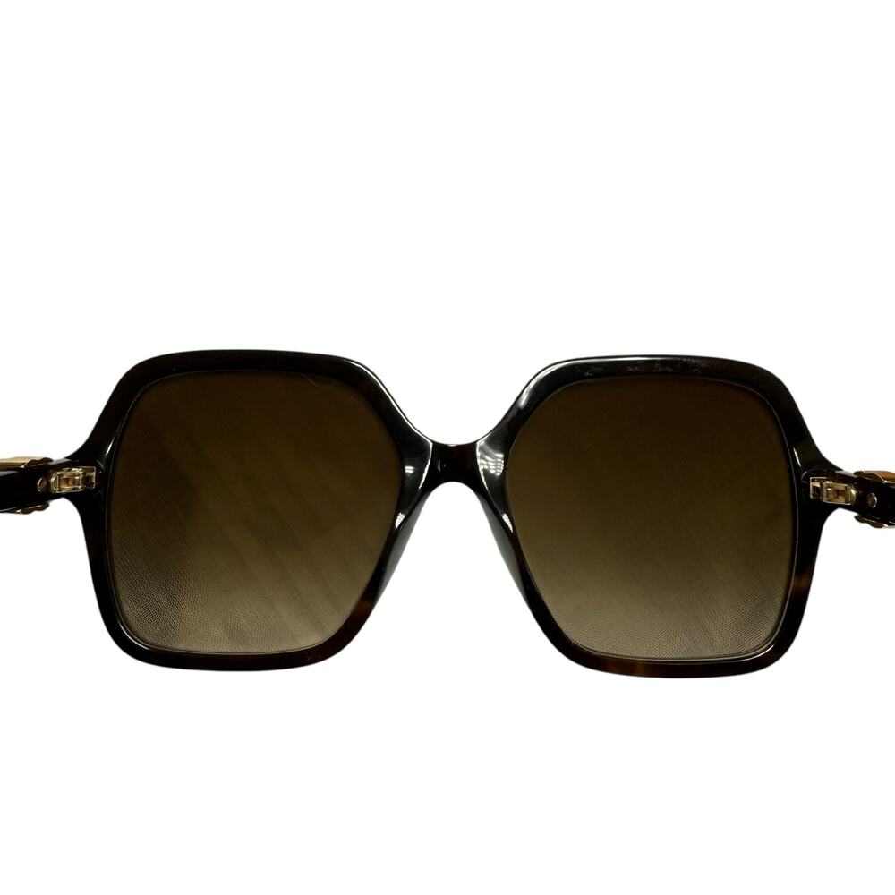 Gucci GG1072S Brown Tortoiseshell Square Sunglasses - Picture 11 of 16